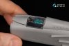 Quinta Studio QD+48558 MiG-25RB/MiG-25RBT 3D-Printed & coloured Interior on decal paper (ICM) (with 3D-printed resin parts)  1/48